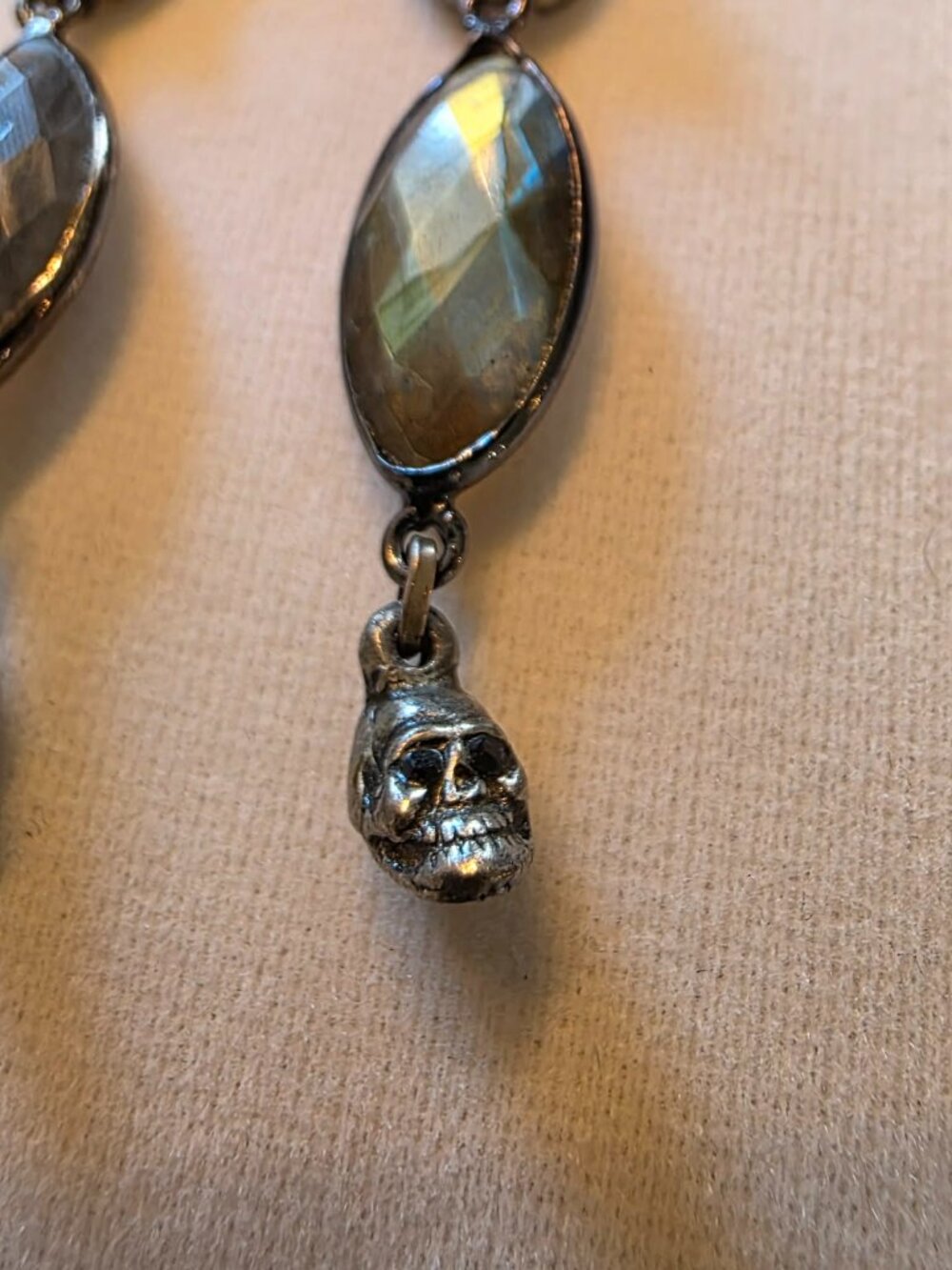 Martha Rotten Labradorite Earrings - Picture 7 of 8